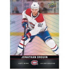 118 Jonathan Drouin Base Card 2019-20 Tim Hortons UD Upper Deck